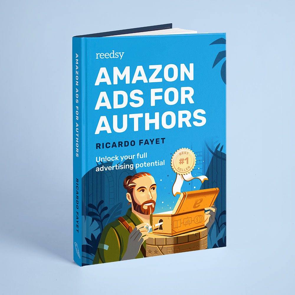 Raúl Gil – Amazon Ads for Authors