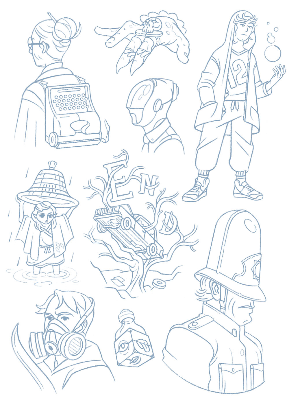 free-sketches-2 free-sketches-2