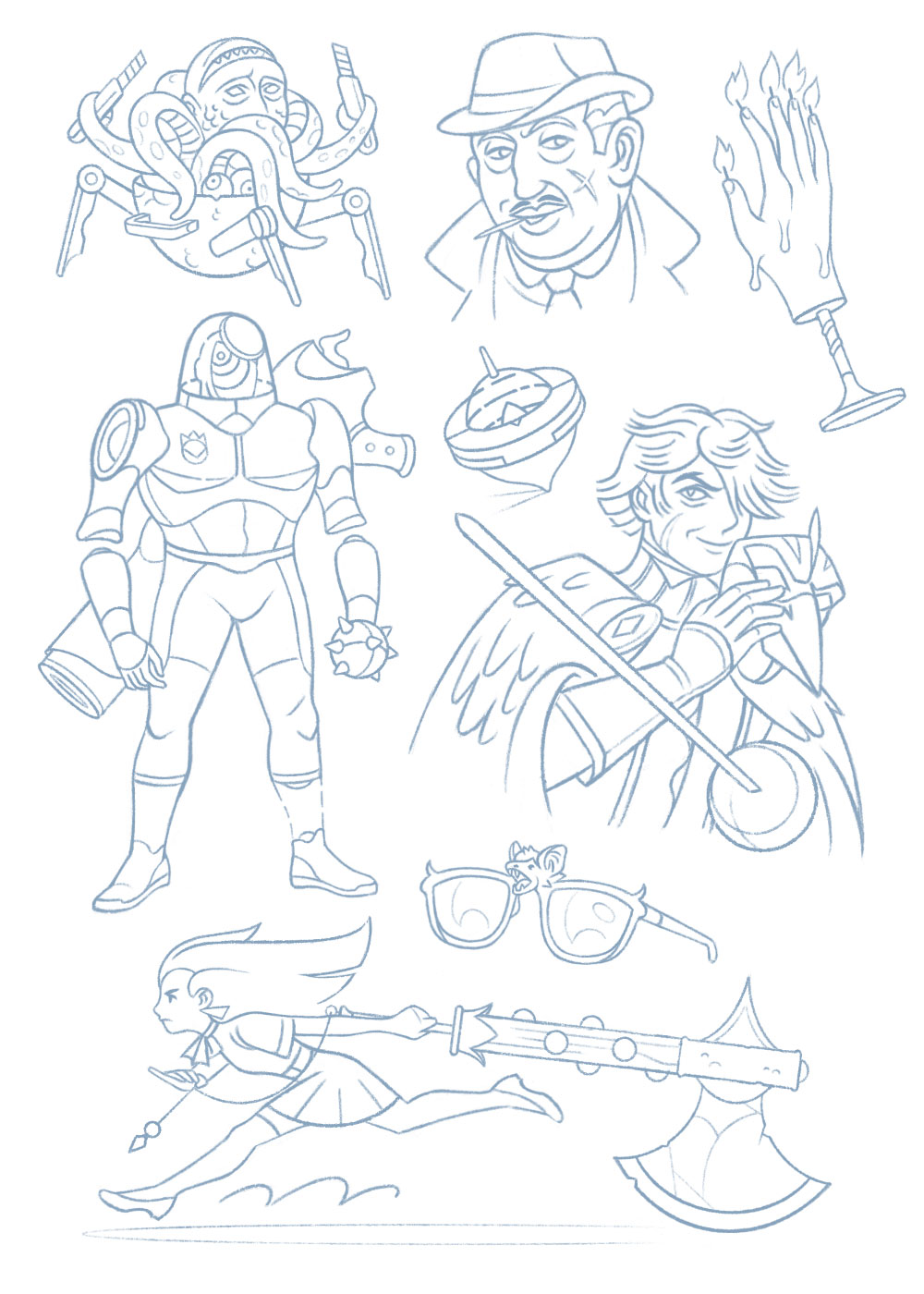 free-sketches-3 free-sketches-3